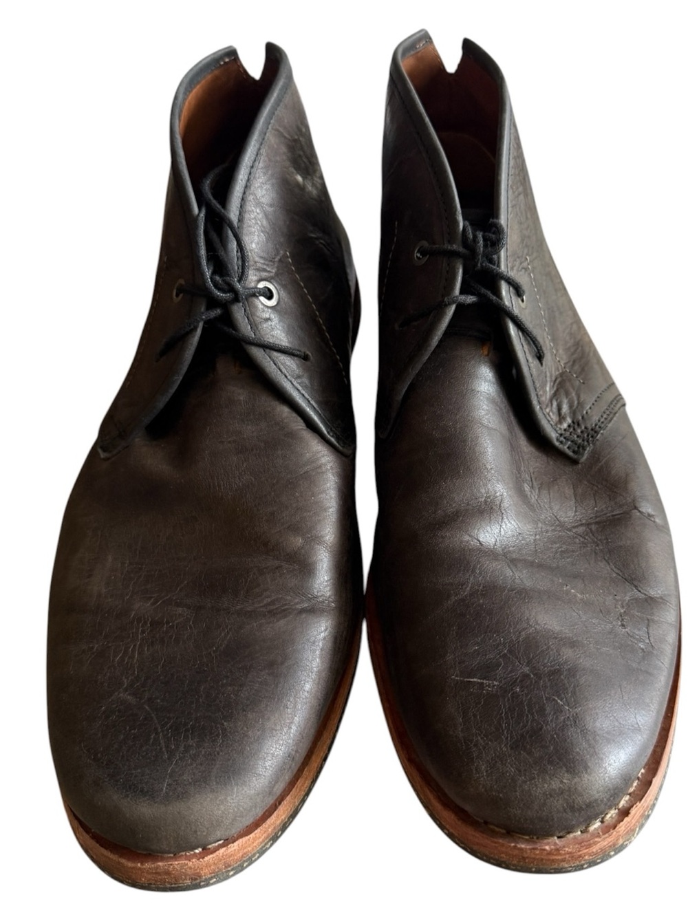 Timberland Boot Company Wodehouse Chukka Boots Mens 12 Brown Leather 75510